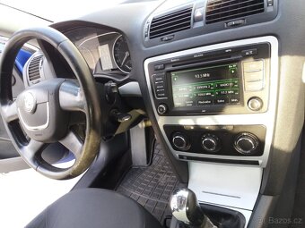 Škoda octavia 2 facelift 1.9TDI - 9