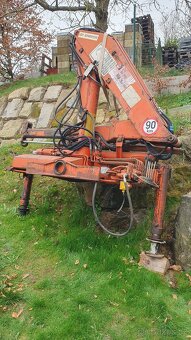 Hydraulická ruka Hiab - 9