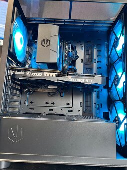 Nové herní pc, 32GB DDR 5, 1TB SSD , RTX 3060 Ti 8GB, Win 11 - 9
