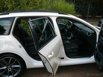 ŠKODA OCTAVIA 3 RS 2.0 TDI 135KW XENONY ACC NAV WEBAS KAME - 9