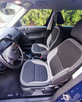 Škoda Yeti 2.0tdi 110kw najeto 108800km - 9