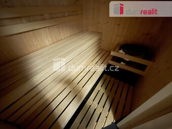 Pronájem bytu 1+1 58 m2 + zahrada 317 m2 Čerčany sauna - 9