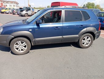 Hyundai Tuscon 2.0 crdi 4x4 - 9