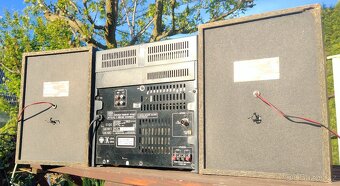 Hifi věž SHARP CD-C440H + originál Repro + D.O. - 9