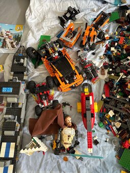 Lego - mix 18,5 kg - 9