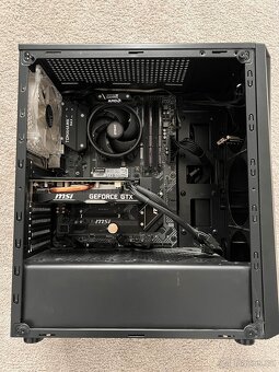 Herní/pracovní PC Ryzen 5 3500x 6core+Nvidia GTX 1660+16GB - 9