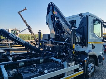 NOVÝ MAN TGL 12.220 RUKA HIAB + KONTEJNER - 9