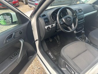Škoda Yeti 1.4 Tsi 90kw r.v. 2013, Serviska - 9