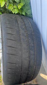 Alu disky BMW M3, s pneumatika Michelin pilot R19 - 9