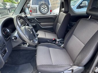 Suzuki Jimny, 1.3i,KLIMA,TAŽNÉ,FACELIFT - 9