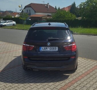 BMW X3 F25 M-Paket 140kw HIFI-Navi profi-ČR - 9
