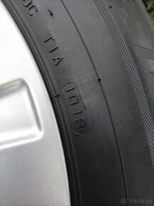 Zimní sada Mercedes GLC R18 5x112 Bridgestone 235/60/18 - 9