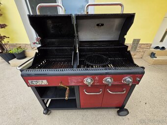 Plynový gril kombinovaný. - 9