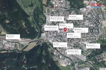 Pronájem bytu 2+kk, 45 m², Ústí nad Orlicí, ul. 17. listopad - 9