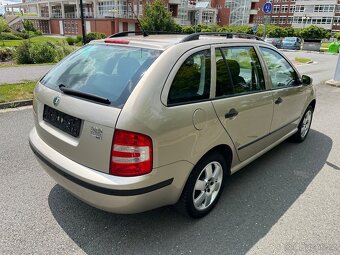 Hezká Škoda Fabia 1.4 113xxx - 9
