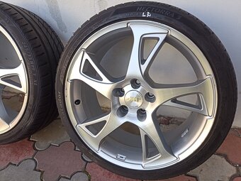 Kola ABT 8,5x19, ET35, 5x112, vč. letních 235/35. - 9