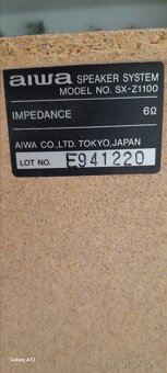 HiFi systém AIWA Z-1100 Karaoke - 9