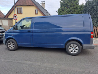 Alu zátěžová kola 5 x 120 na VW Transporter - 9