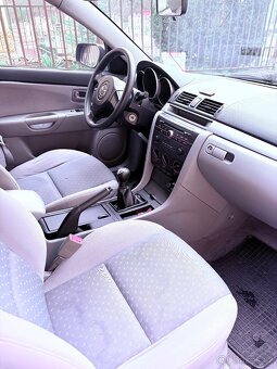 Mazda 3 1.3i, 2005 – Dobrý stav – TOP cena - 9