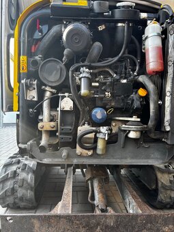 Prodám minibagr Wacker neuson 1404 - 9