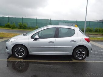 Peugeot 207 1,4 8V Active, 54 kW, Klima, Panorama, TOP KM - 9