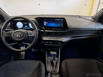 Hyundai Bayon 1.0 T-GDI 74kw Play Plus AT rv.4/2024 ZÁRUKA - 9