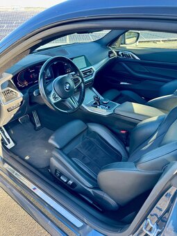 BMW M440i xDrive G22, Harman/Kardon, 360 kamera, zimní pneu - 9