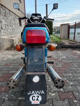 Motocykl JAWA 350/638 - 9