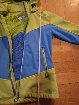 Větrovka bunda podzimní bunda vel. 152 - 9