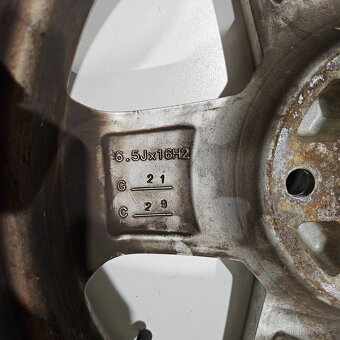 Elektrony na dodávku VW, rozteč 5x120, pneu Michelin. - 9