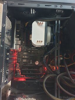 pc ASUS Z97-PRO GAMER+ ram 8gb + Intel Core i5-4460 - 9