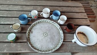 Smaltované hrnky - 9