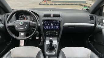 ŠKODA OCTAVIA 2.0TDi RS 125kW WEBASTO - 9