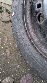 4 Kola 185/55r15 m+s - 9