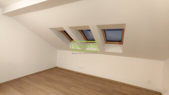 Pronájem podkrovního bytu 2+kk Brno, ulice Nopova - 9