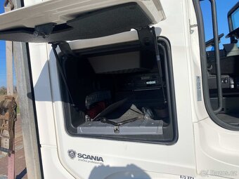 SCANIA R500 6x2 tandem plato + vlek - 9
