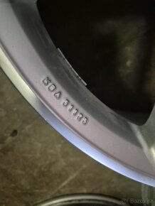 ALU kola BBS SX na Jaguar R20 5x108 - 9