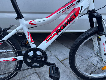 Dětské kolo Romet 20" hliníkové - 9