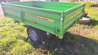 vlek za malotraktor - 9