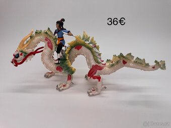 Schleich Bayala, draci, bojovníci… - 9