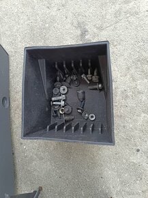 Středová konzole s loketní opěrkou orig.Ford C-Max 2003-2010 - 9