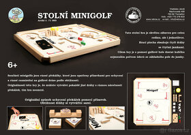 Stolní minigolf - 9