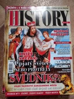 History revue staršie čísla + špeciál - 9