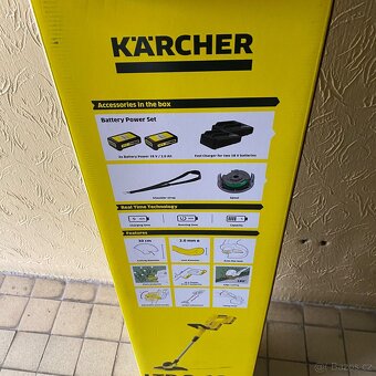 NOVÁ KARCHER AKU STRUNOVKA - 9