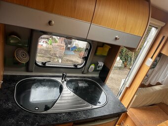 TOP obytný karavan Bürstner Belcanto (mover a předstan), - 9