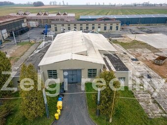 Pronájem haly - 1200m2 - v průmyslovém areálu - Kojetín - M - 9