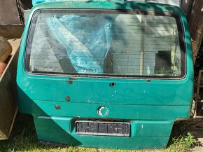 Volkswagen T4 , páté dveře,kus podlahy,plecharina ,tapce - 9