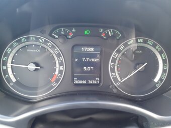 Škoda Octavia RS 2, 2.0 TFSi combi 147kw, ČR, servisované - 9