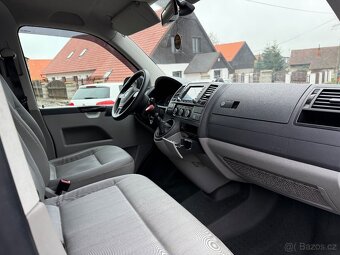 VW Transporter T5.1 2.0TDI 103kw Senzory/klima/3mista/2DIN - 9