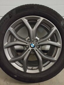 BMW X5 X6 sada 19" Styling 735, zimní pneu Michelin 265/50 - 9